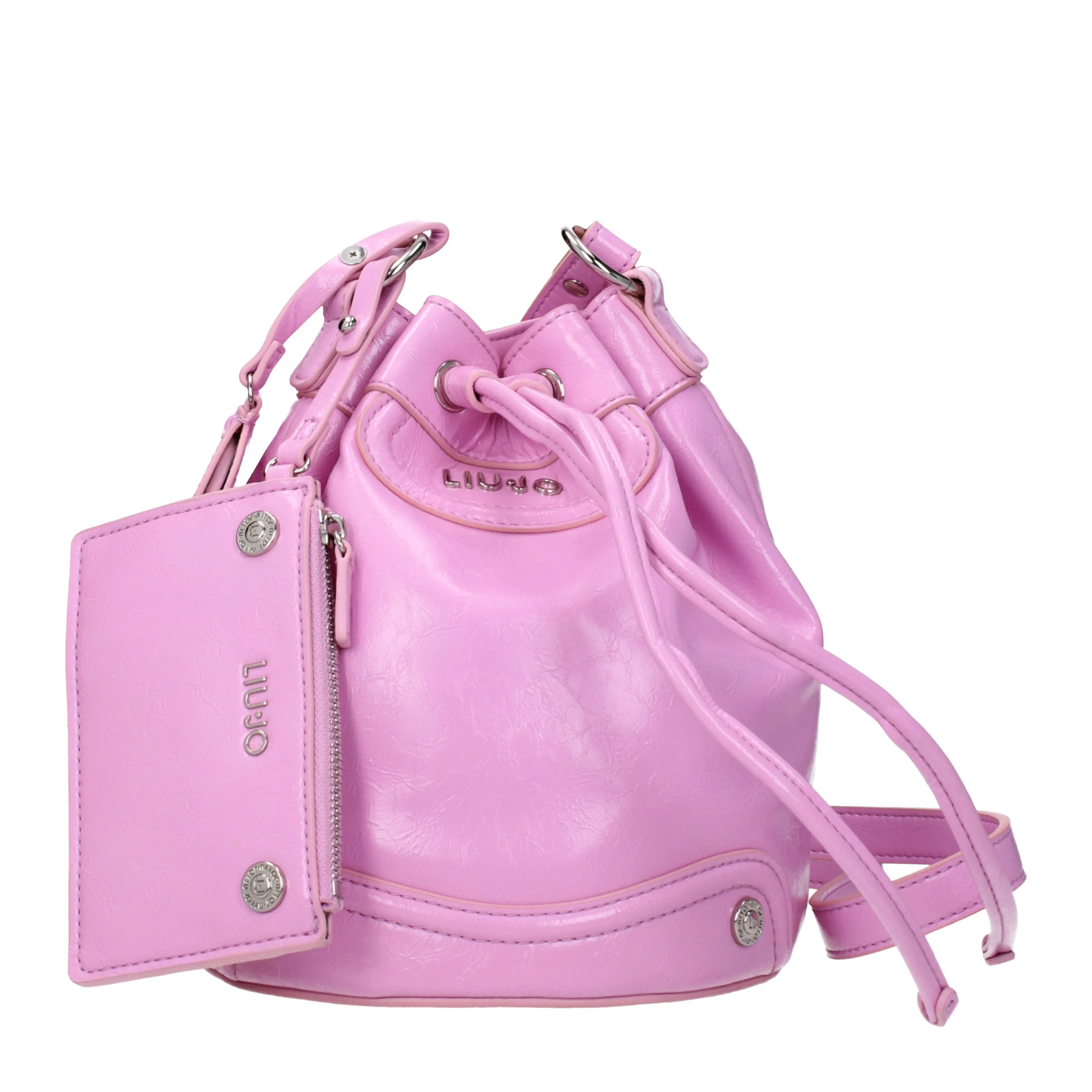 Sacs d'épaule Liu Jo Sisik Polyester Pink / Lavender