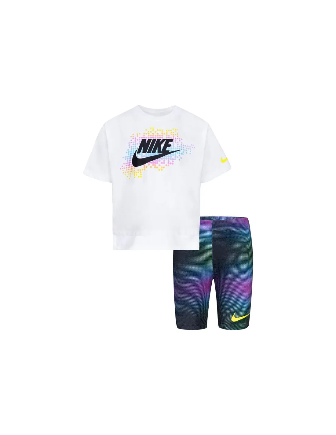 Set Nike Aop Bike Short Girl