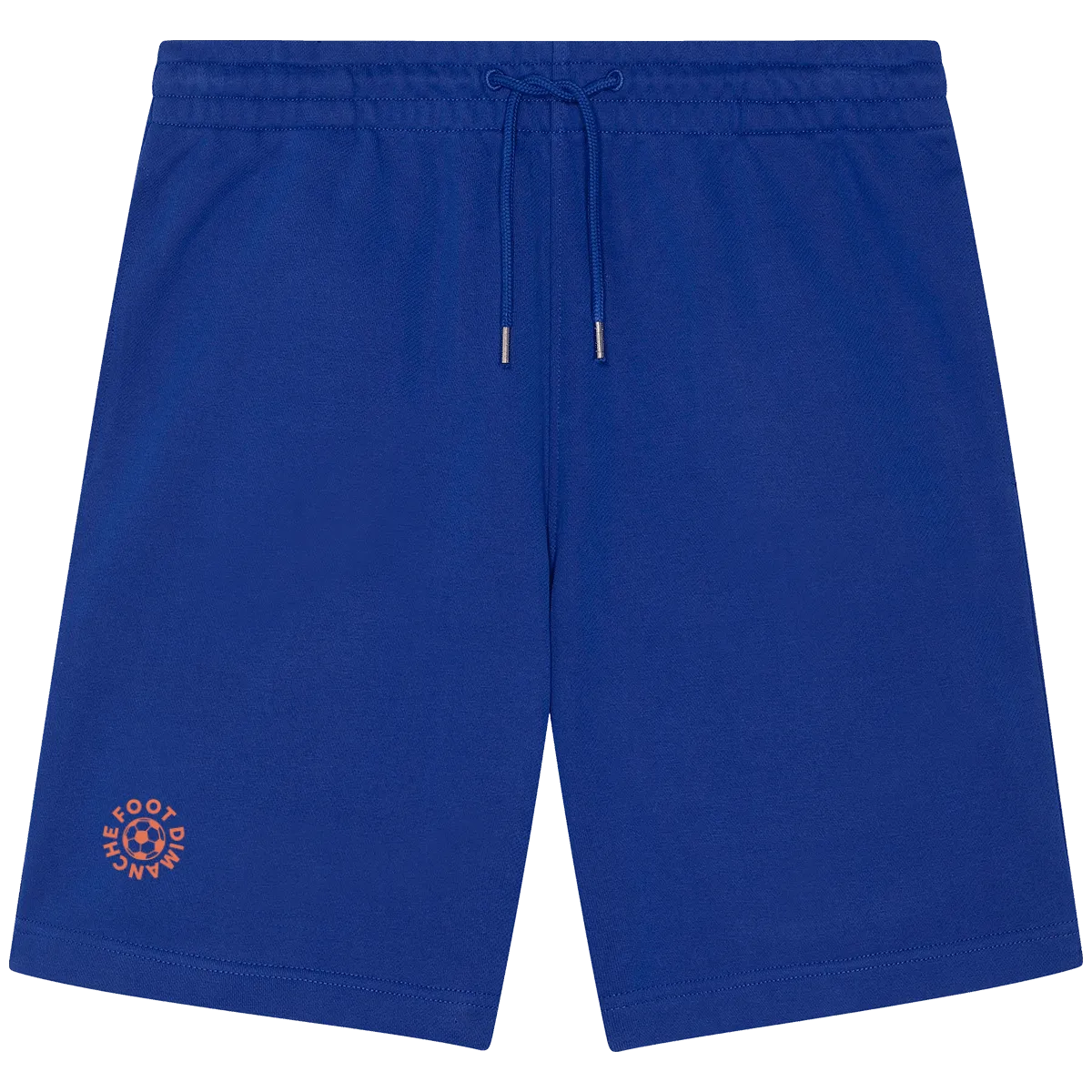 Short jogger brodé Foot Dimanche