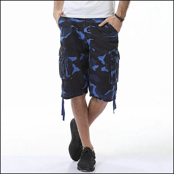 Short Militaire Marine