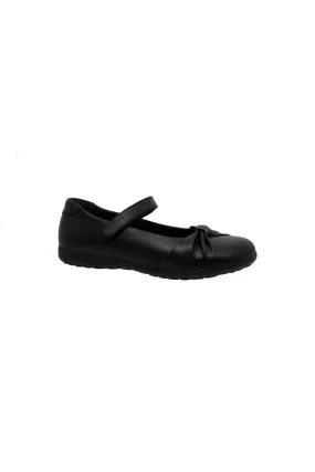 Souliers ballerines velcro Iberide pour junior - Geox