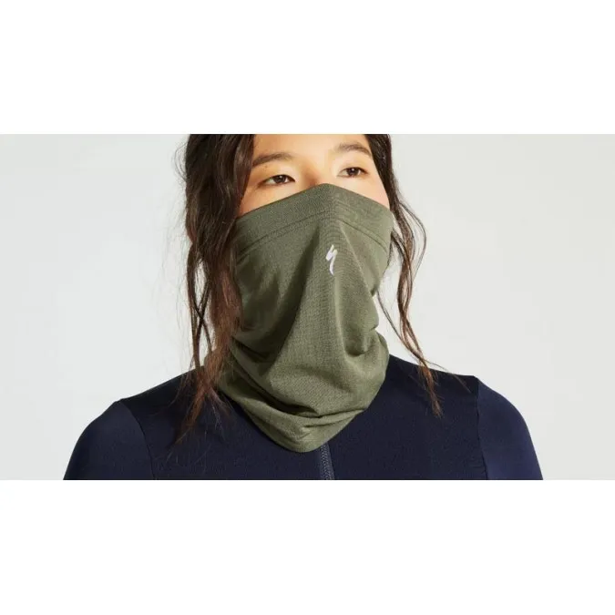 SP-BUFF COLL HIVERN POWERGRID NECK GAITER KAKI H2022