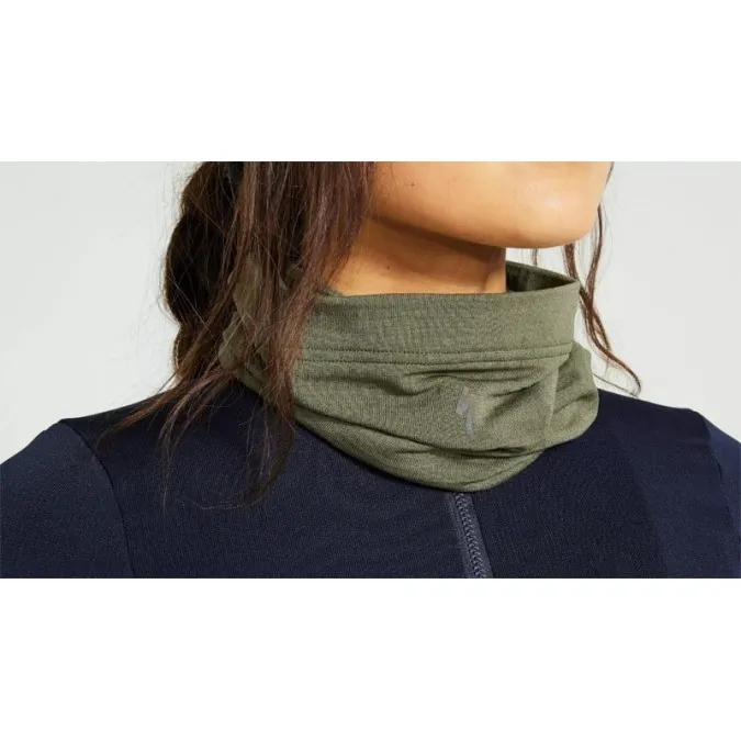 SP-BUFF COLL HIVERN POWERGRID NECK GAITER KAKI H2022