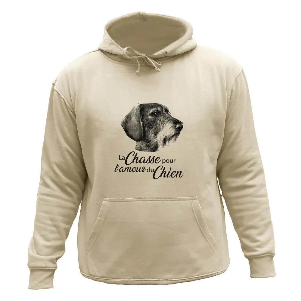 Sweat de chasse Femme – Pour l’amour du Teckel