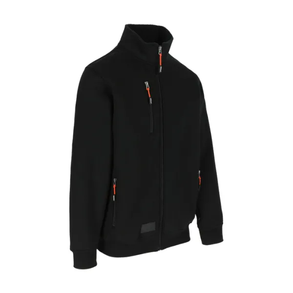 Sweat de Travail Doublé Herock Otar Noir