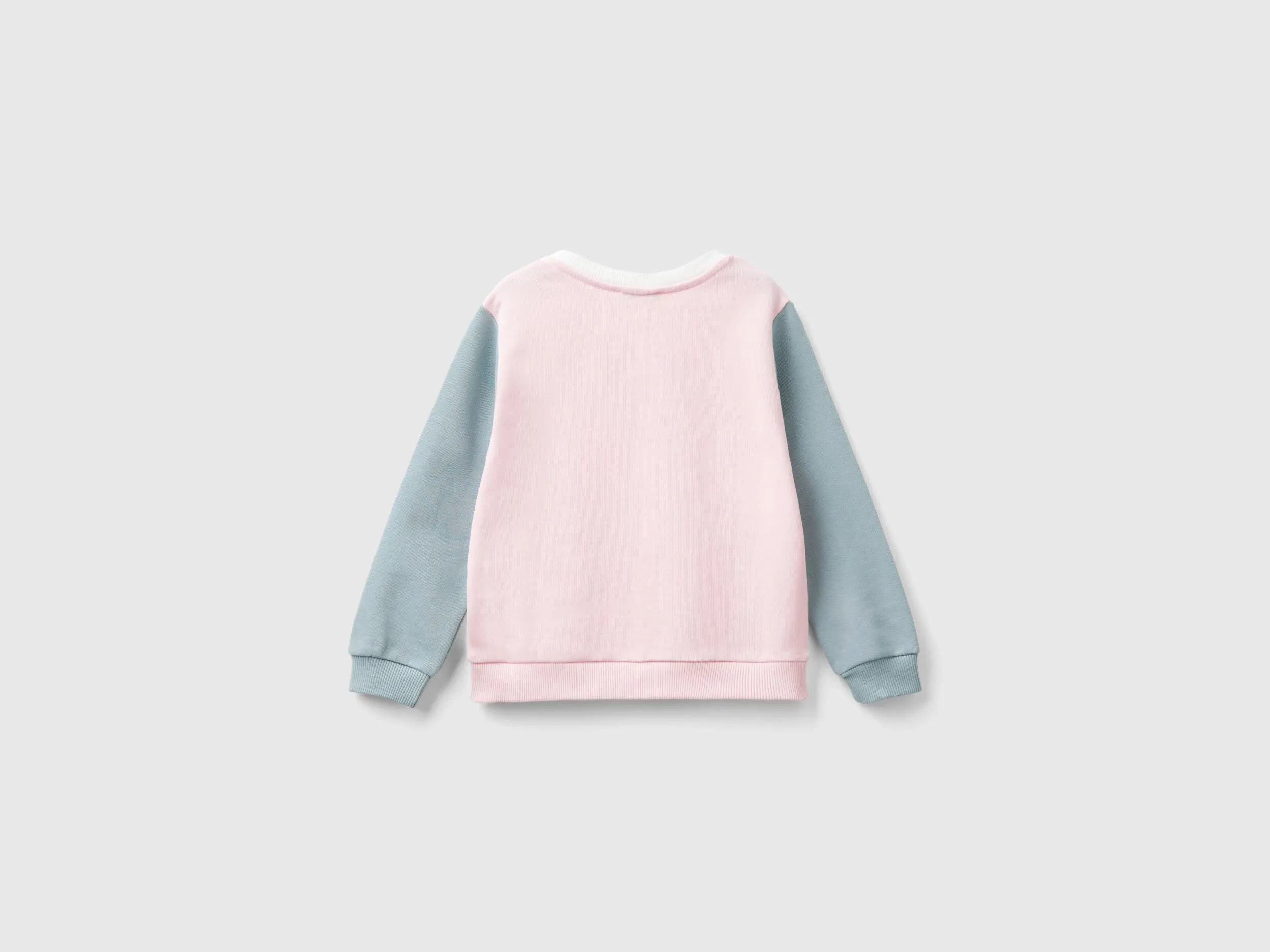 Sweat en 100 % coton bio à logo