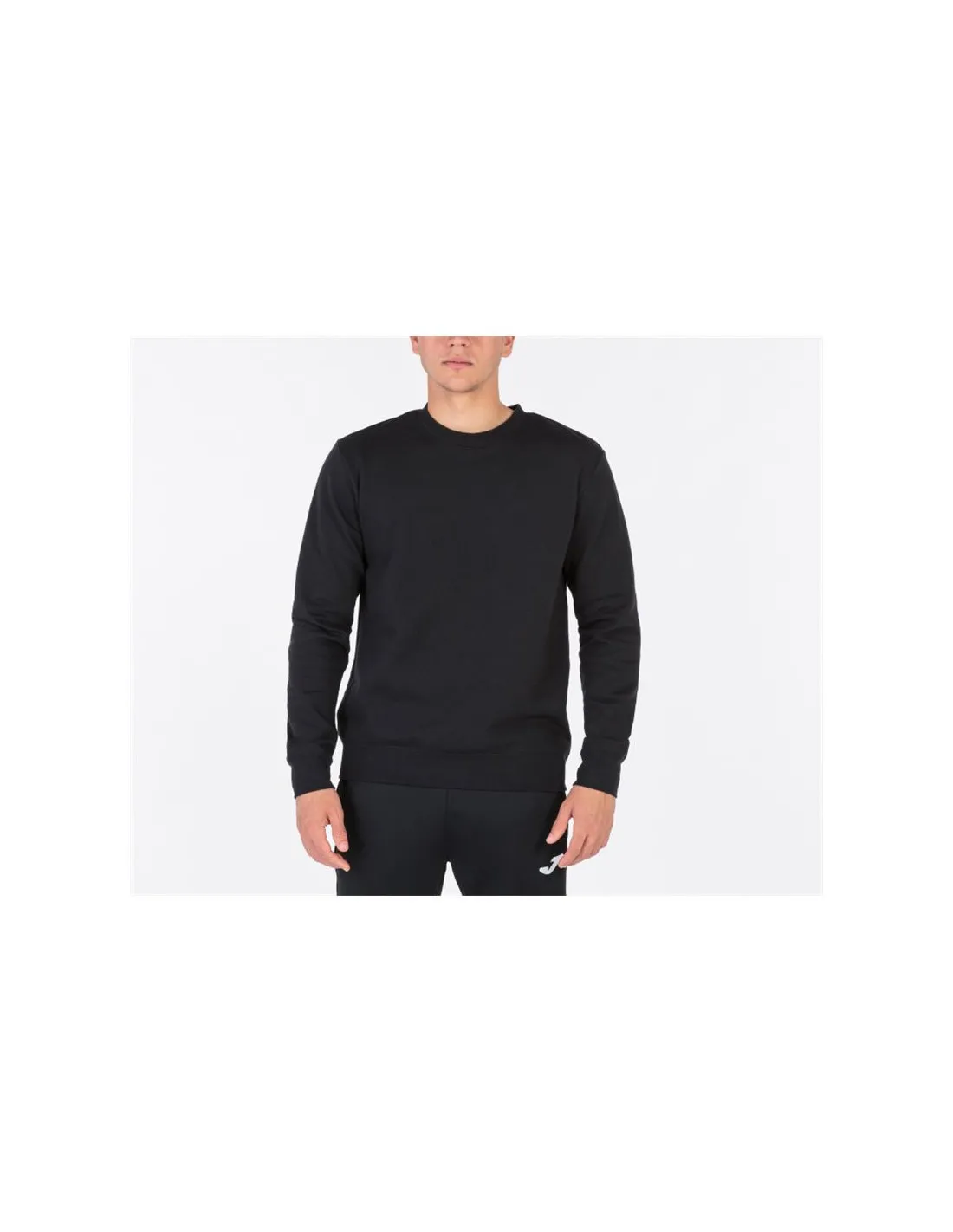Sweat Homme Montana Sans capuchon Noir