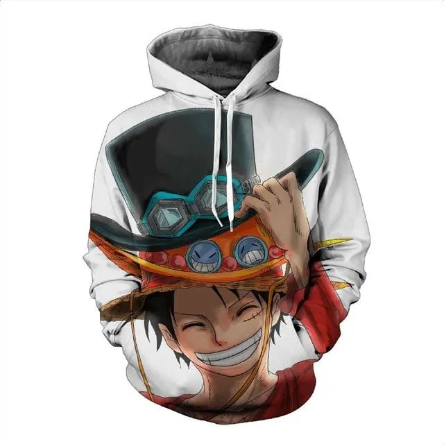 Sweat One Piece  3 Frères Spirituels