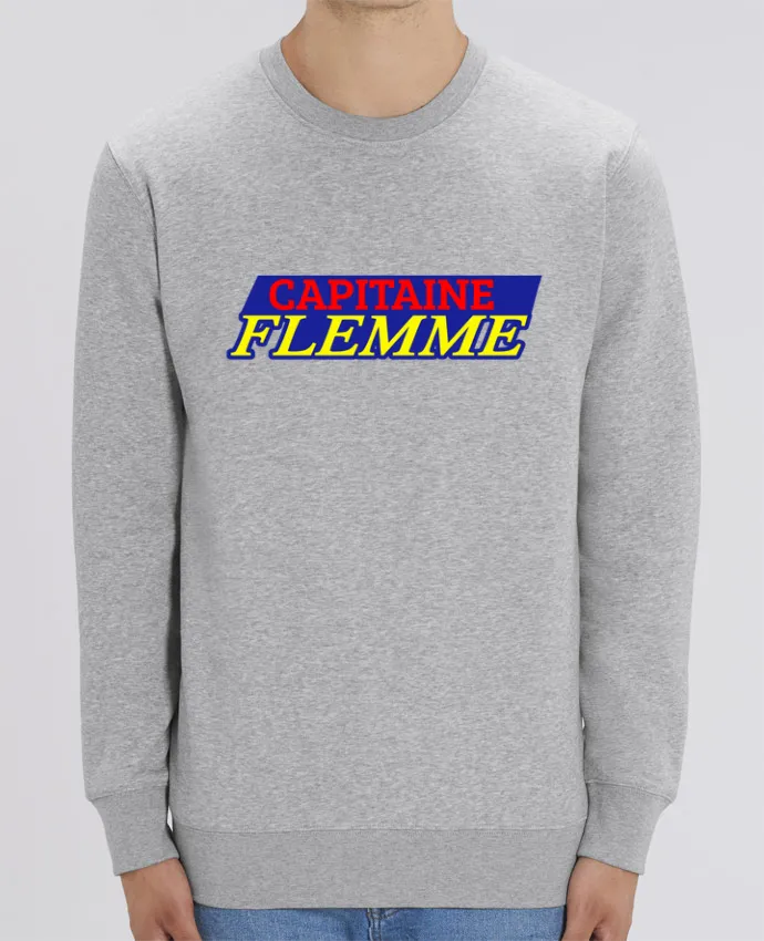 Sweat-shirt Capitaine Flemme Par CREATIVE SHIRTS