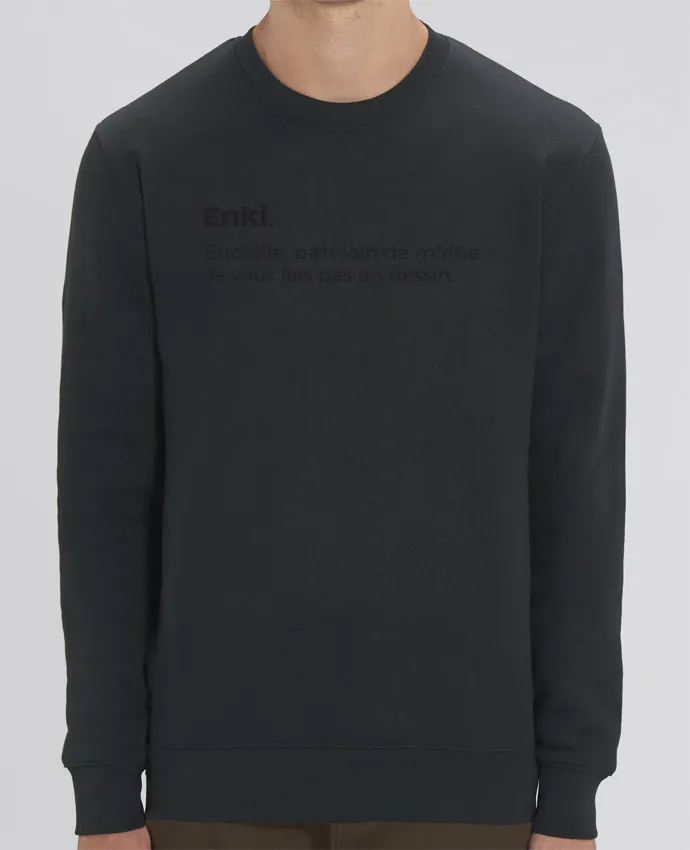 Sweat-shirt Enki - définiton Par tunetoo