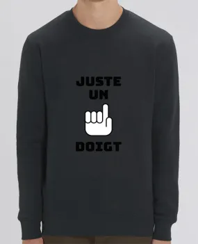 Sweat-shirt juste un doigt Par jojo78