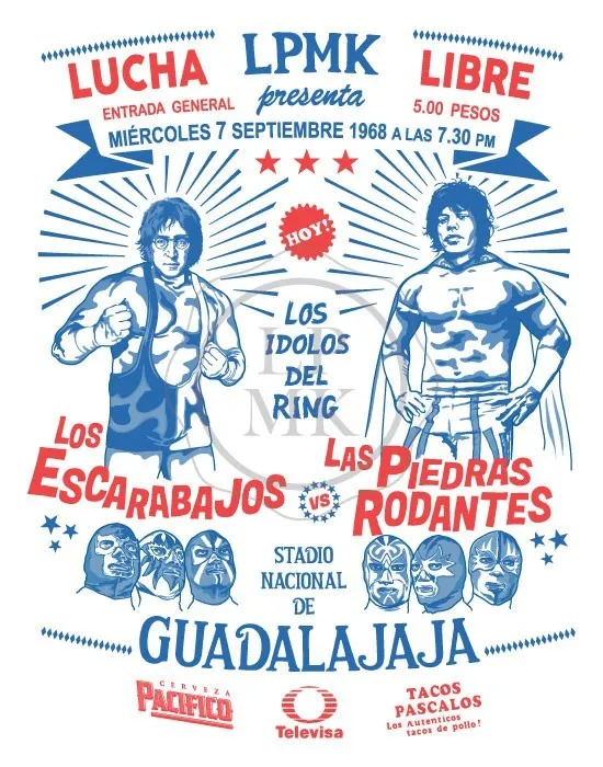 Sweat-Shirt Lucha Libre