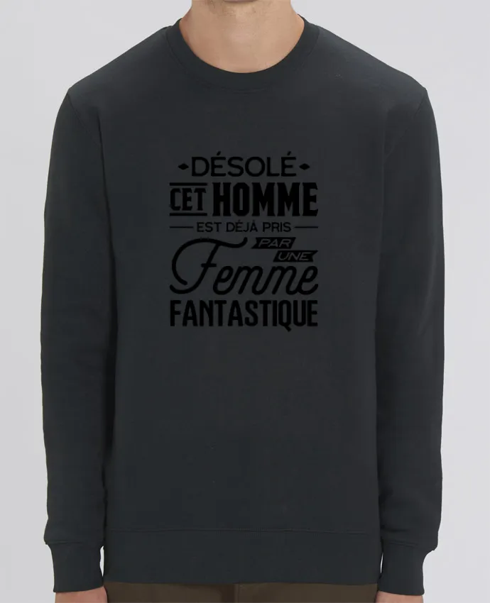 Sweat-shirt Une femme fantastique Par Original t-shirt
