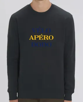 Sweat-shirt Vélo Apéro Dodo Par tunetoo