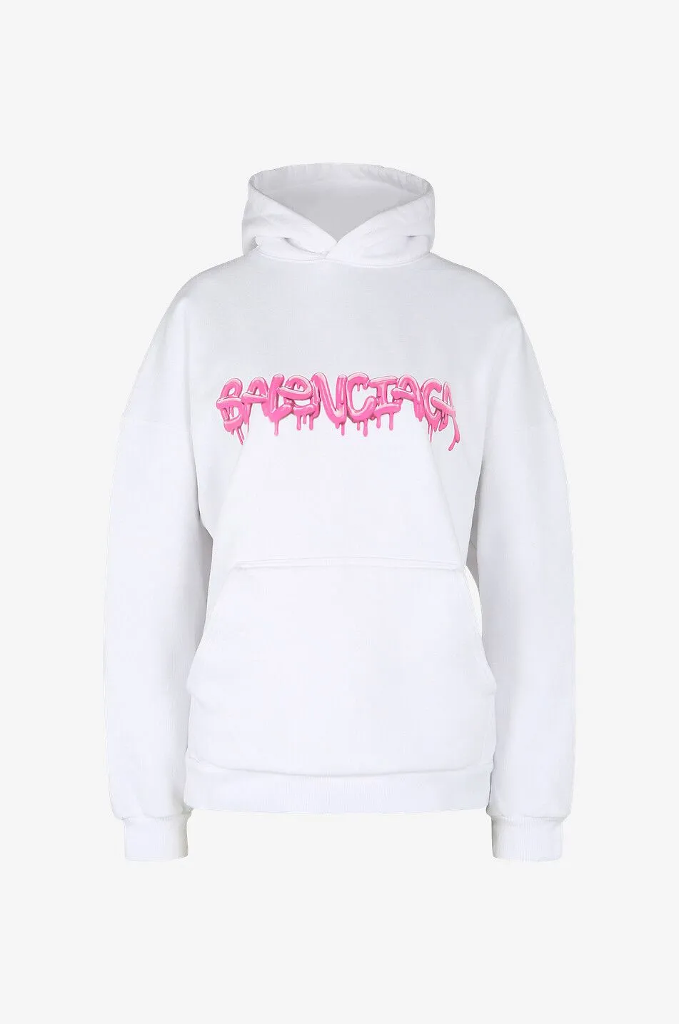 Sweat-shirt à capuche imprimé Slime Wide Fit