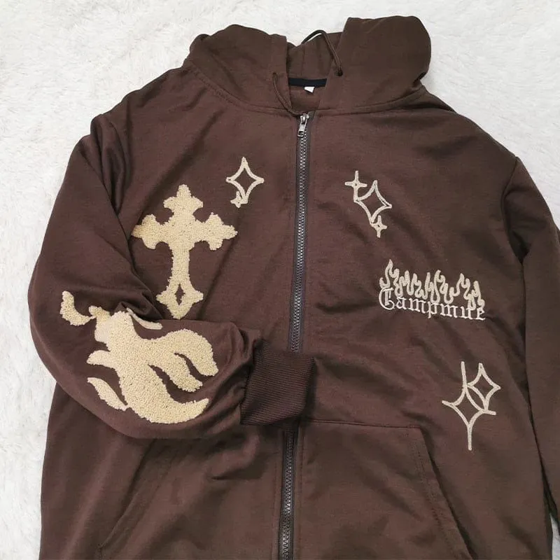SWEAT ZIP 