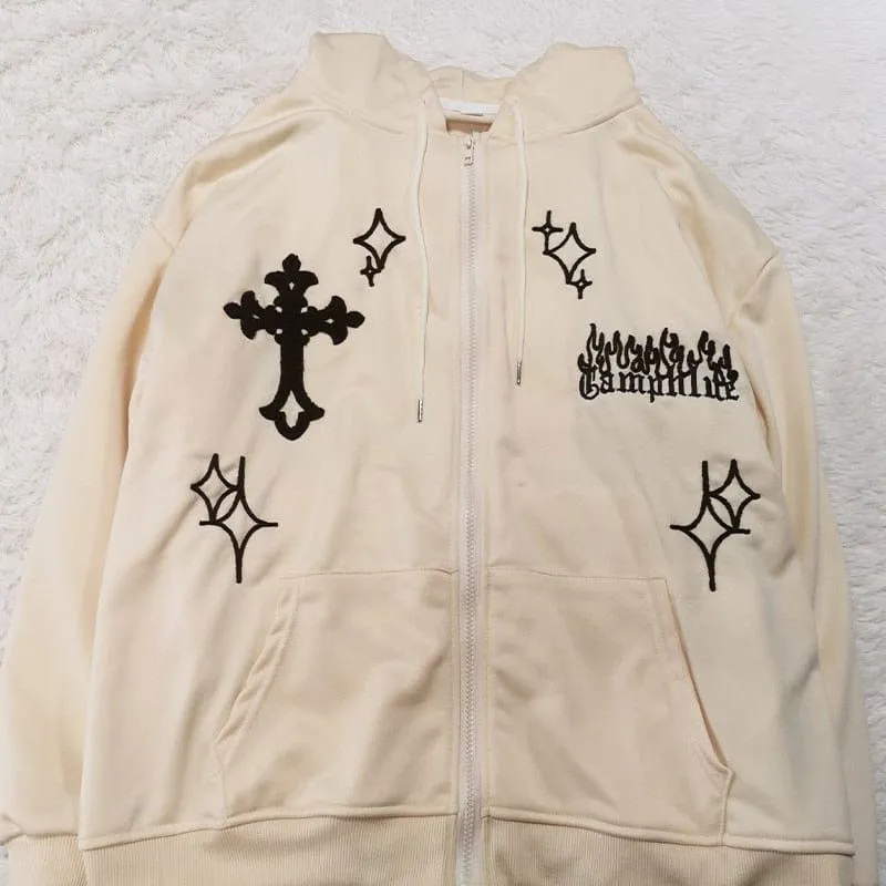 SWEAT ZIP 