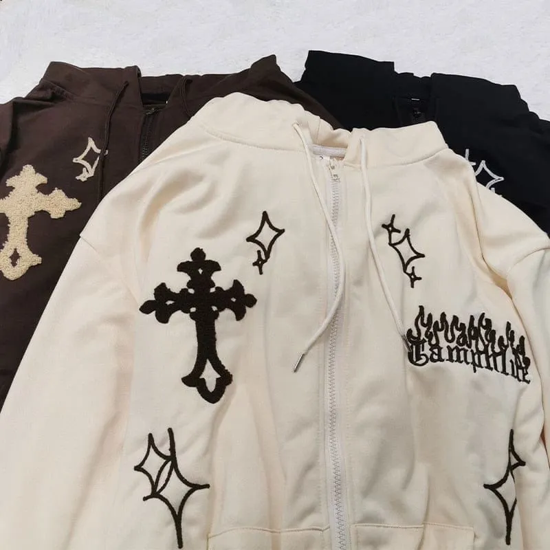 SWEAT ZIP 