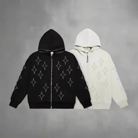 SWEAT ZIP STARGROUP