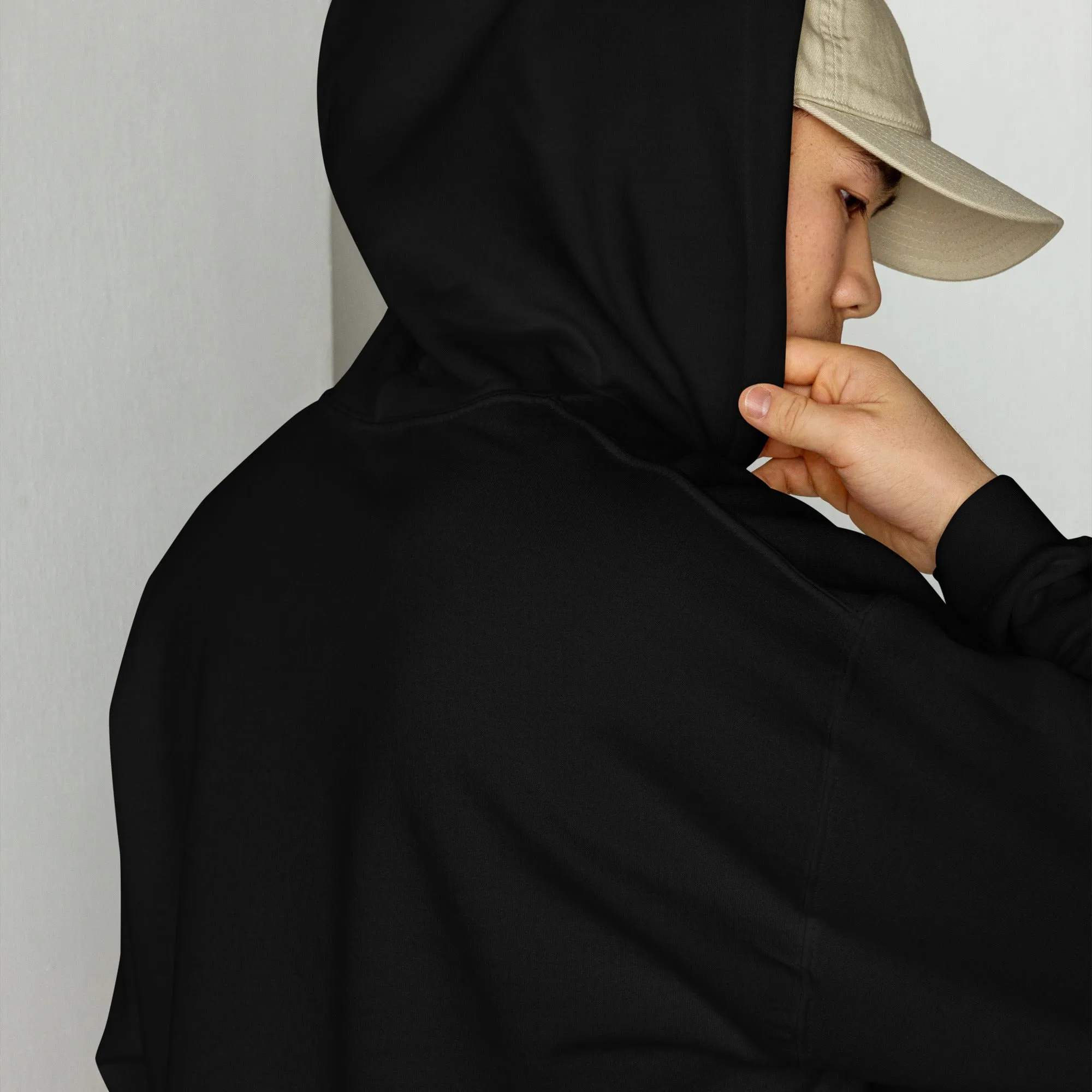 Sweat à capuche brodé - 