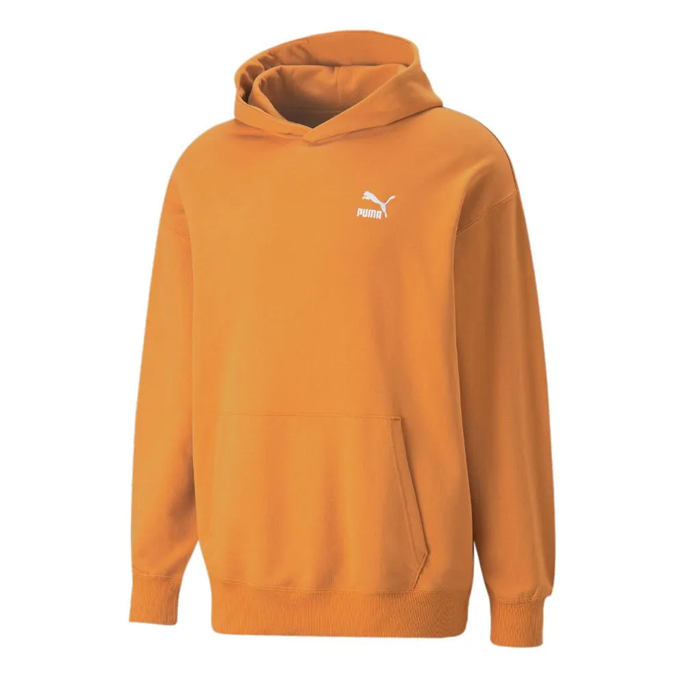 Sweat àCapuche Orange Homme Puma 535601