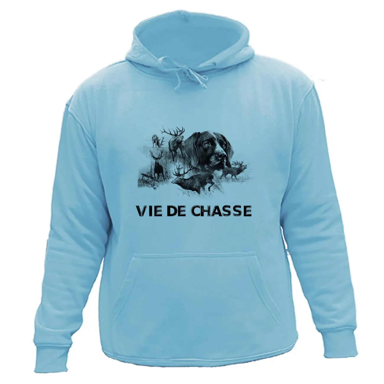 Sweat/pull de chasse – Vie de chasse Braque