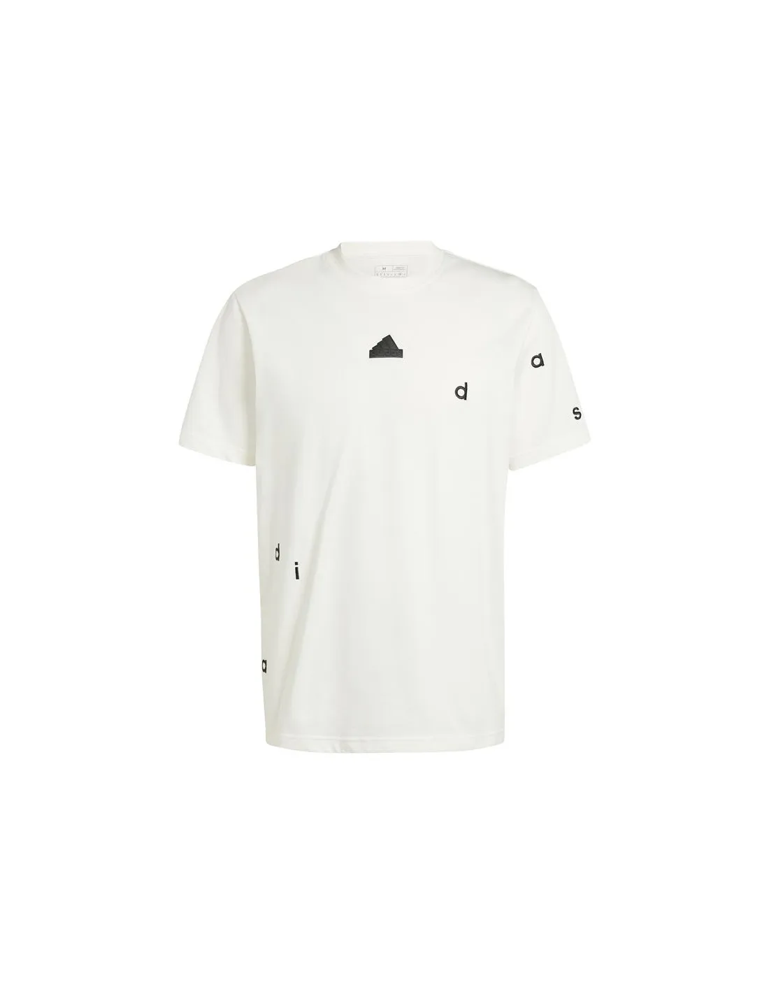 T-shirt adidas Bl Sj Q1 Homme Blanc