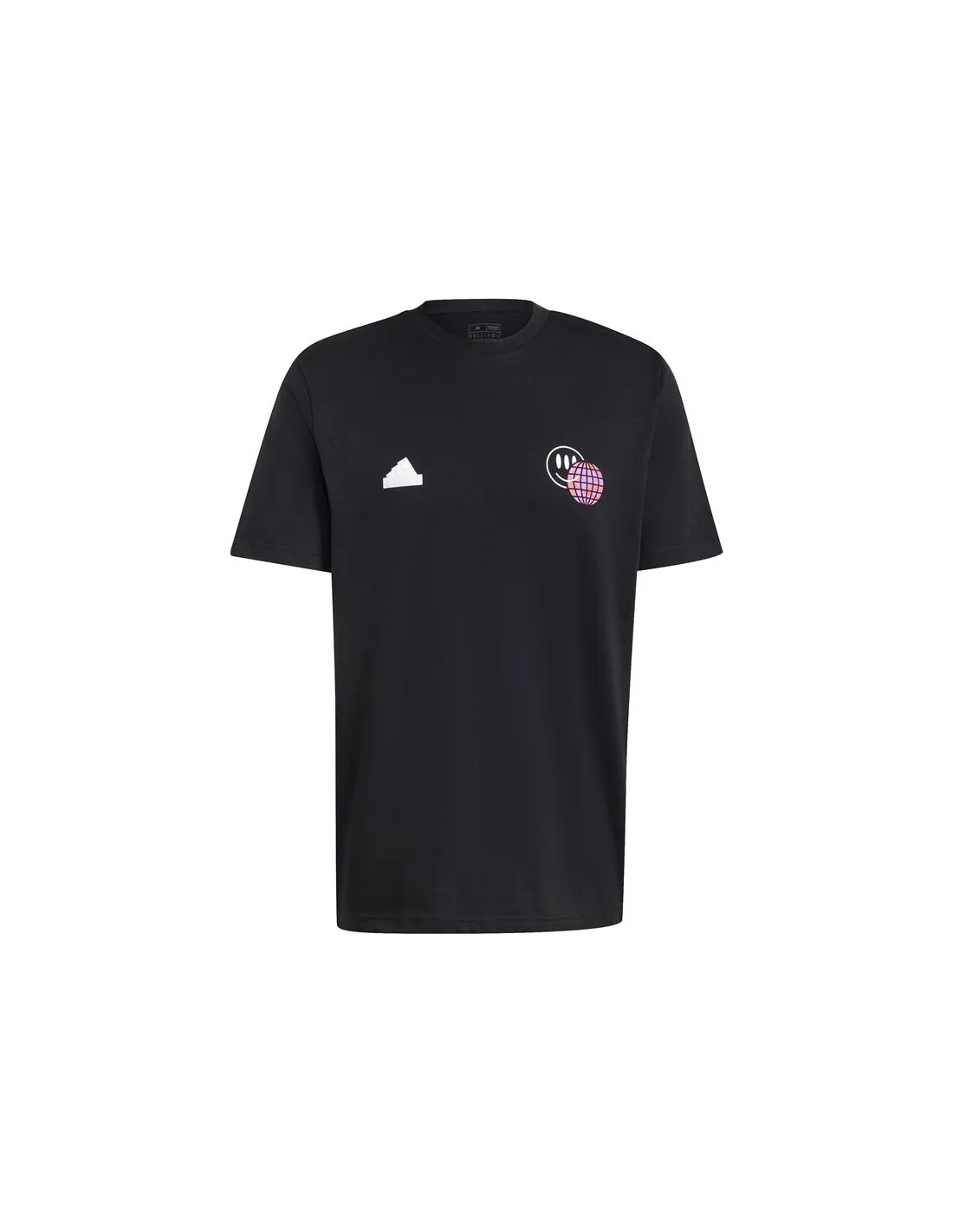 T-shirt adidas Homme House Of Tiro Summer Graphic Noir