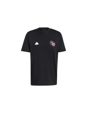 T-shirt adidas Homme House Of Tiro Summer Graphic Noir