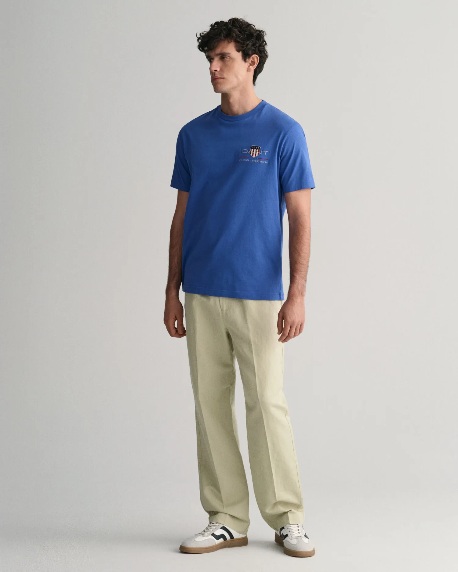 T-shirt brodé Archive Shield