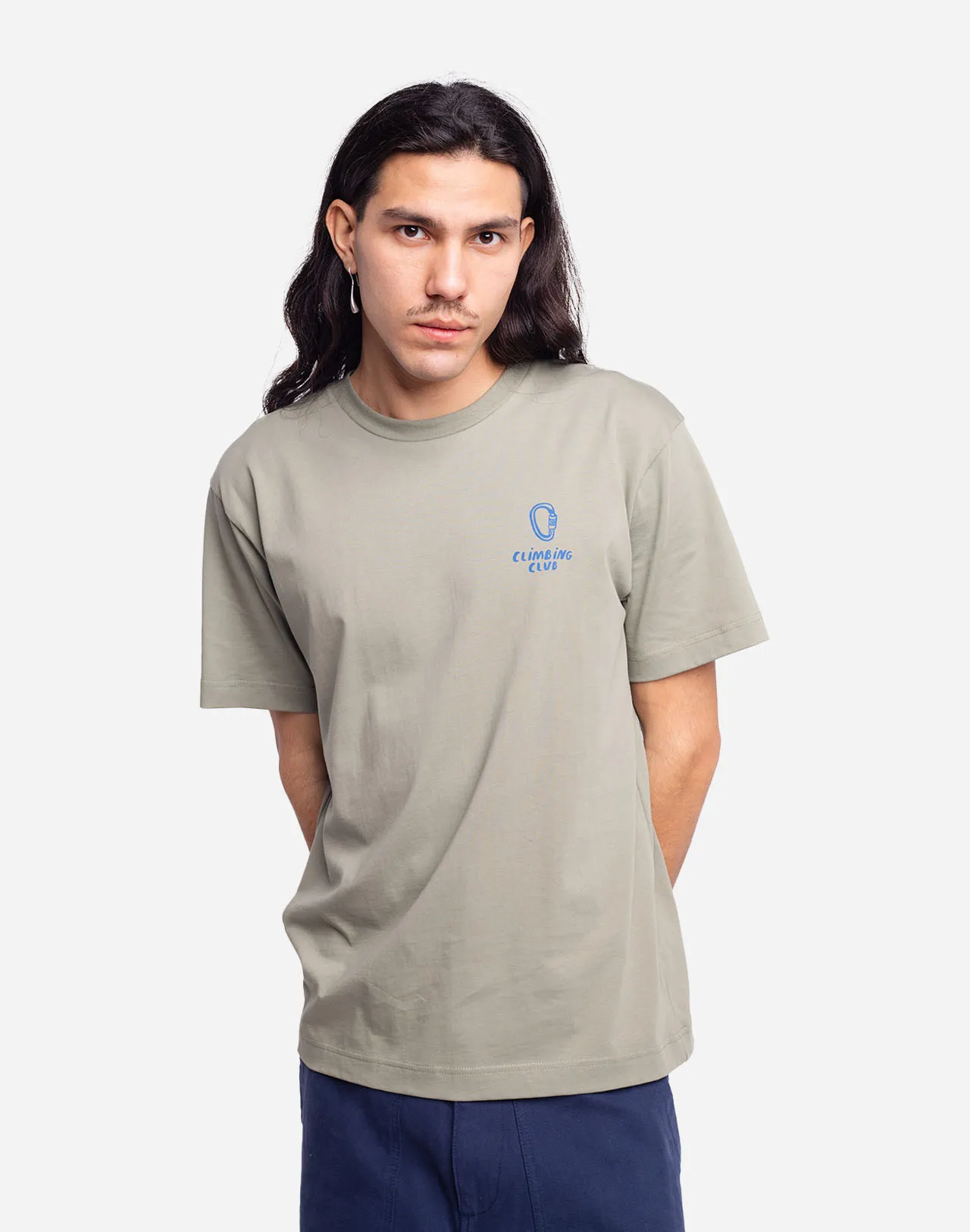 T-shirt Capra argile ample Taille S Couleurs Argile