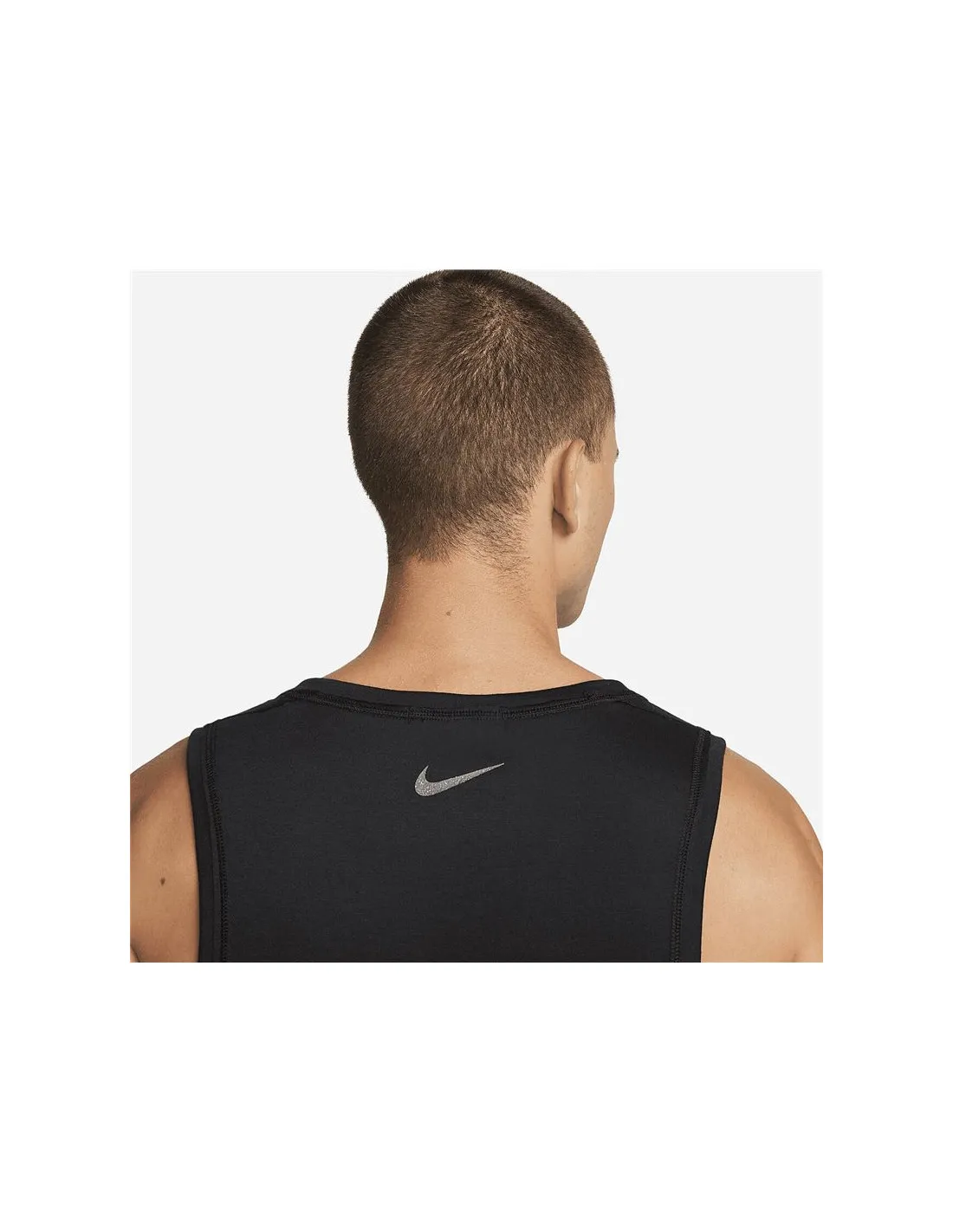 T-shirt de yoga Nike Dri-FIT Homme Noir
