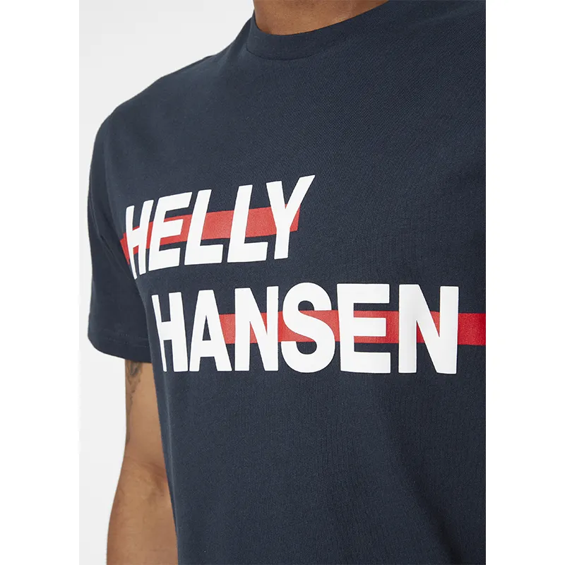 T-shirt HELLY HANSEN Rwb Graphic