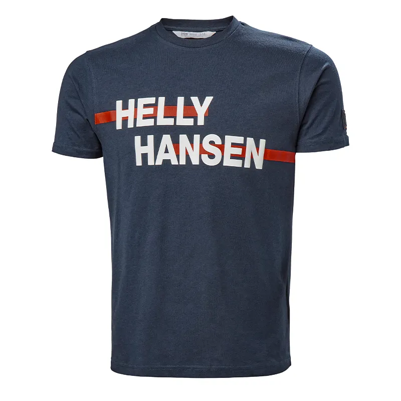 T-shirt HELLY HANSEN Rwb Graphic
