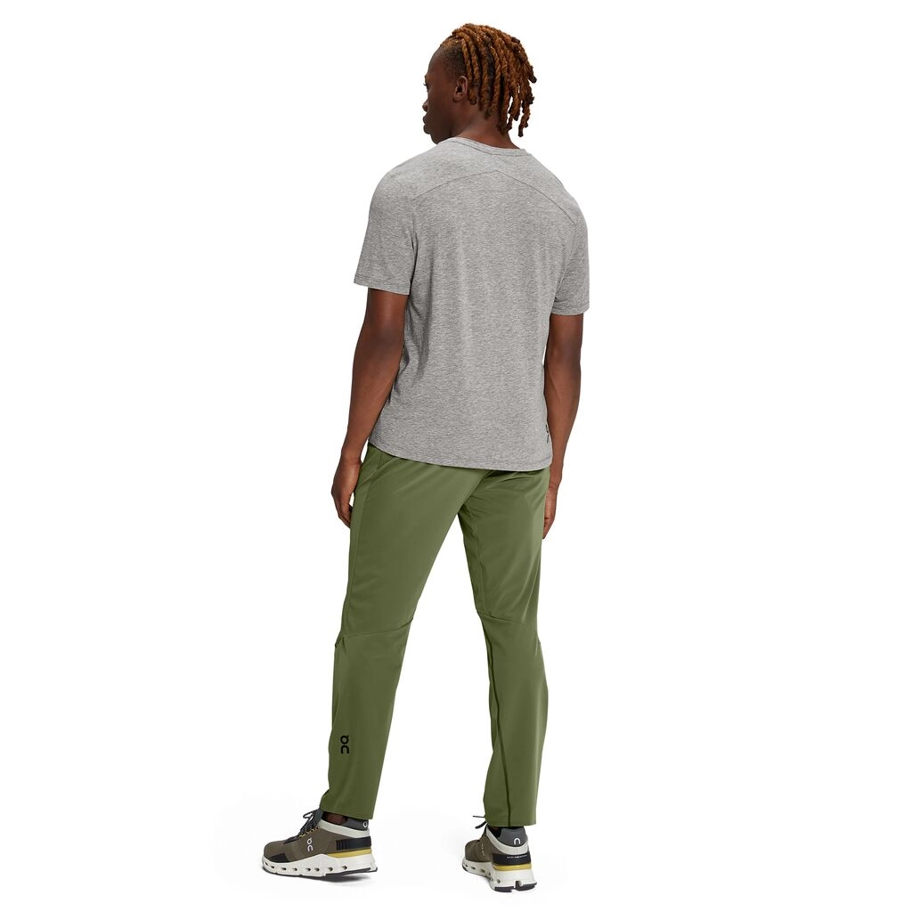 T-shirt Homme On Running Active Grey