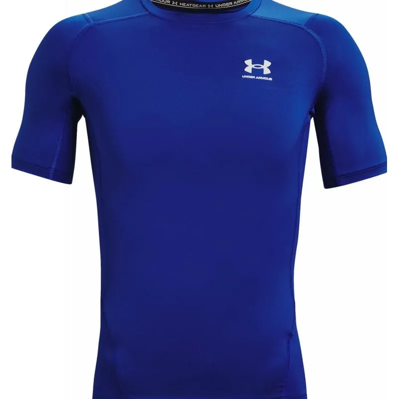 T-shirt manches courtes compression Bleu - Under Armour