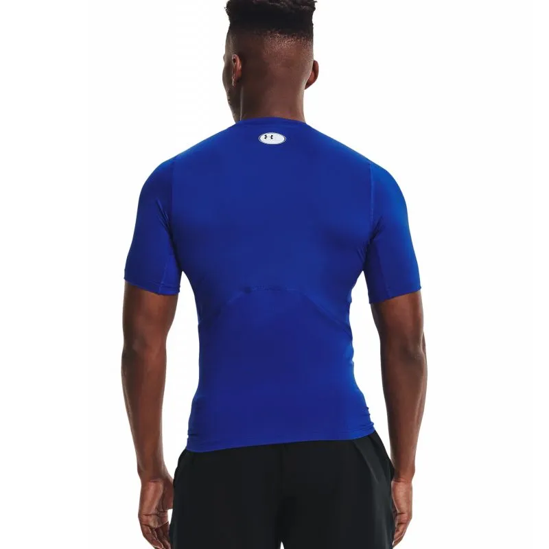 T-shirt manches courtes compression Bleu - Under Armour
