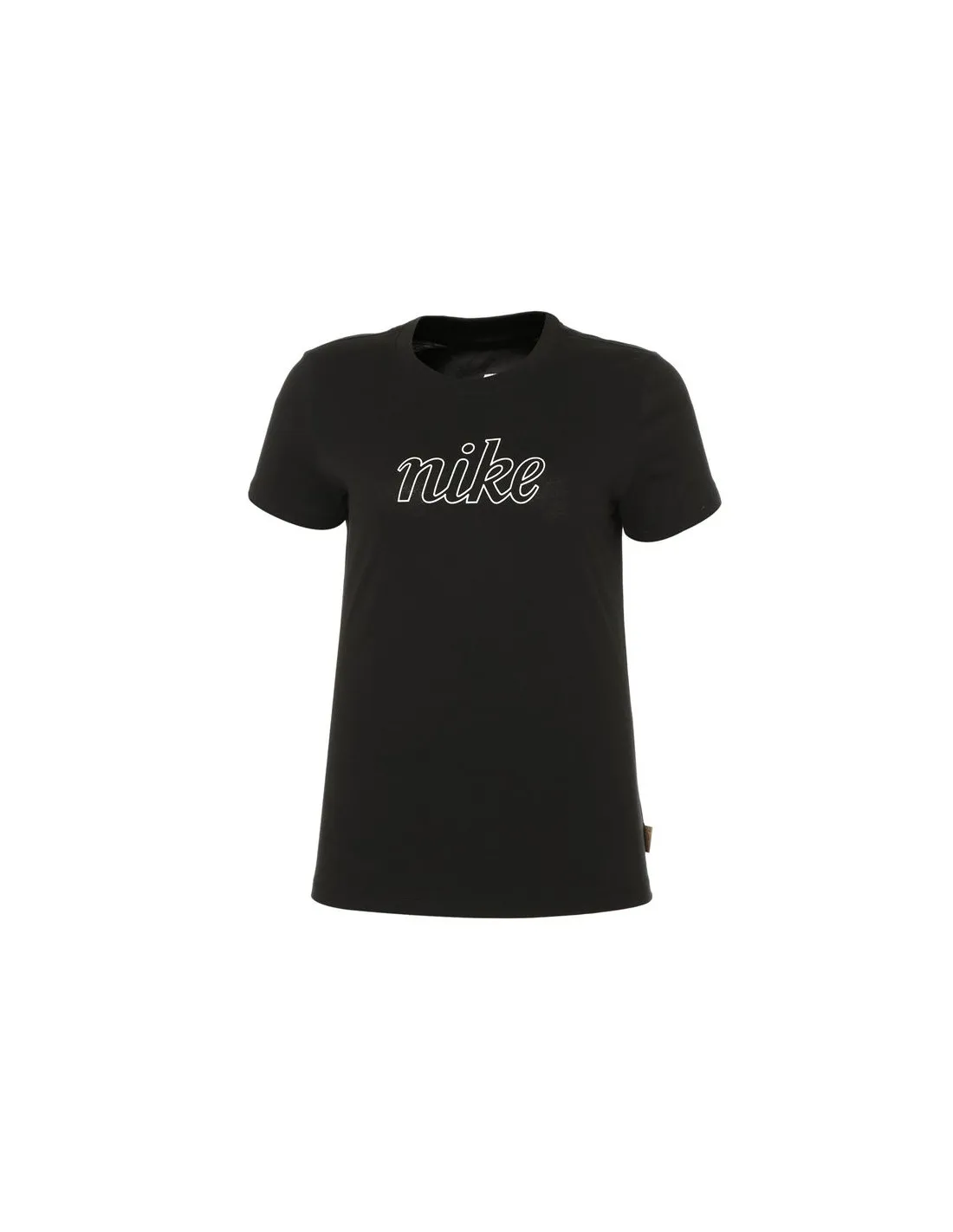 T-shirt Nike Sportswear Icon Clash noir Femmes