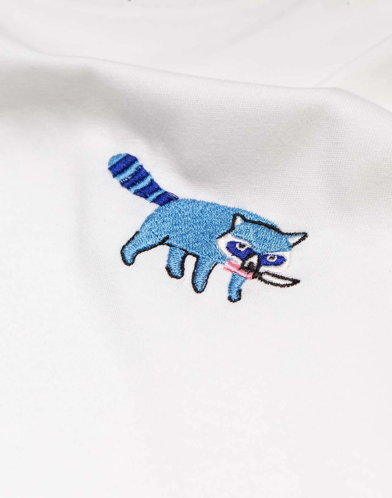 T-shirt Racoon écru Taille M Couleurs Écru