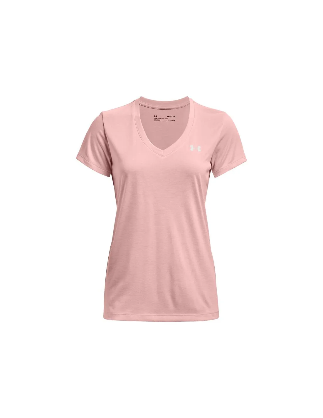 T-shirt Under Armour Tech SSV Femme Rose