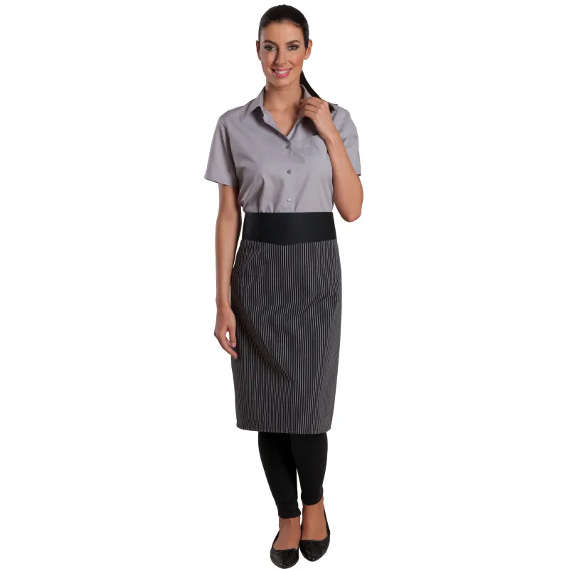 Tablier taille bicolore