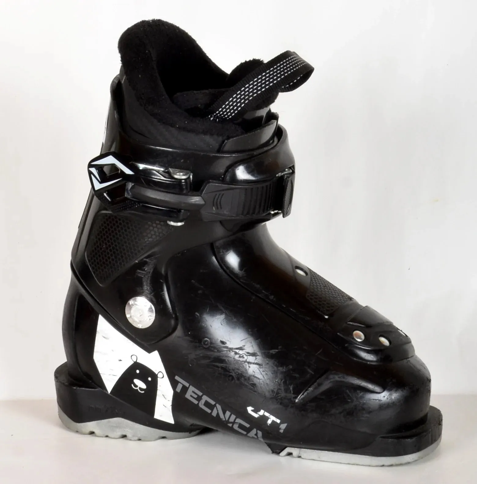 Tecnica JT1 blck - chaussures de ski d'occasion Junior