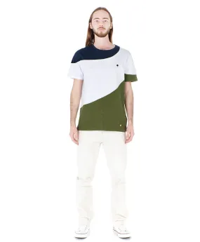 Tee shirt colorblockFAGUO