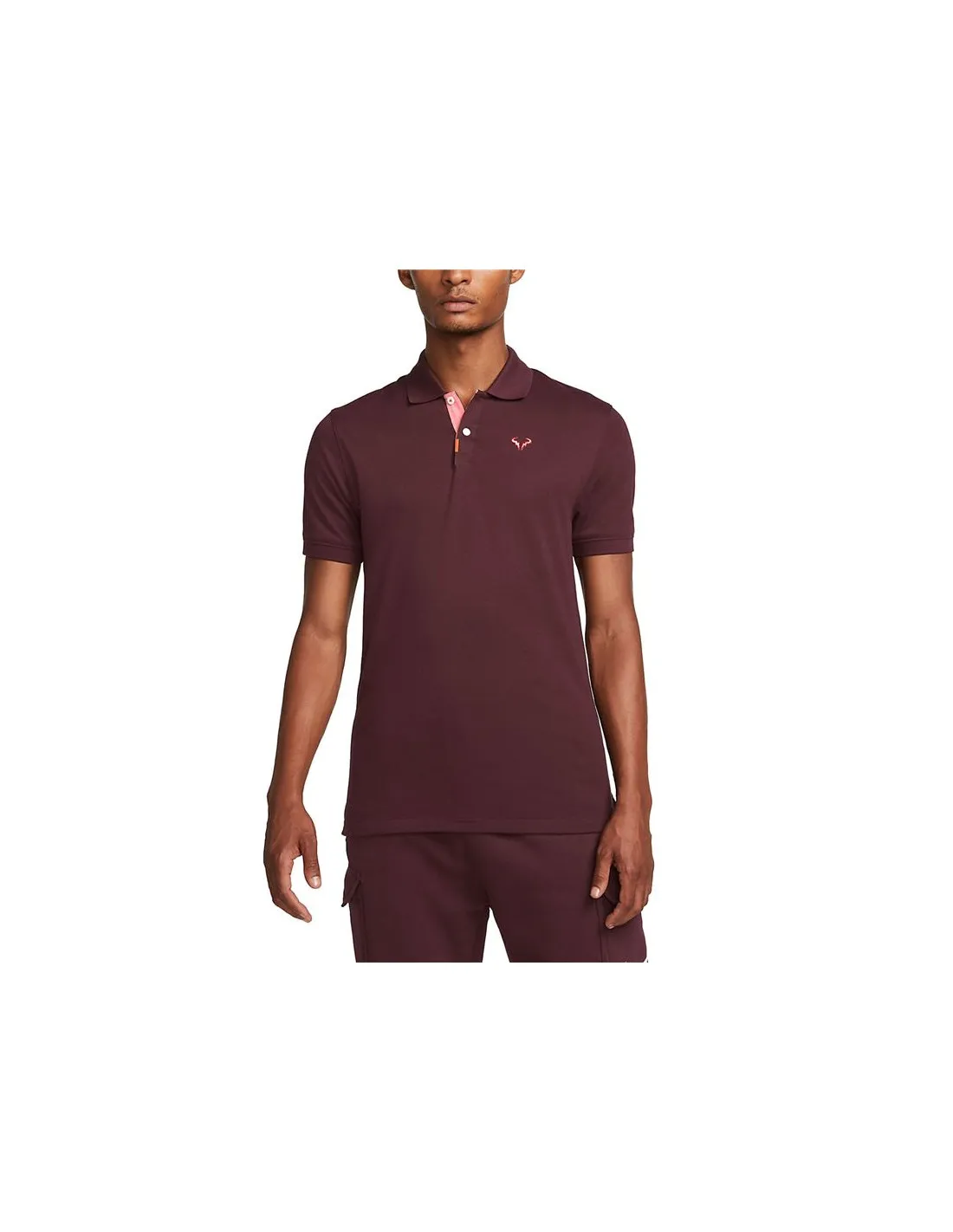The Nike Rafa Polo homme grenat