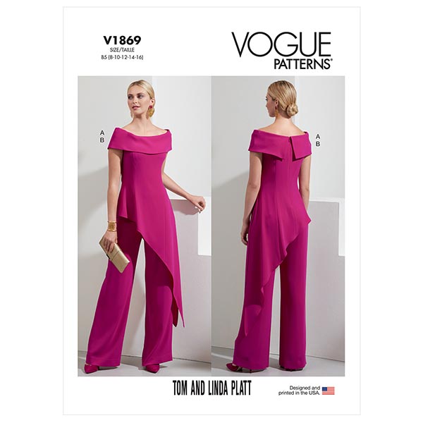 Top / Pantalon | Vogue 1869 | 34-42