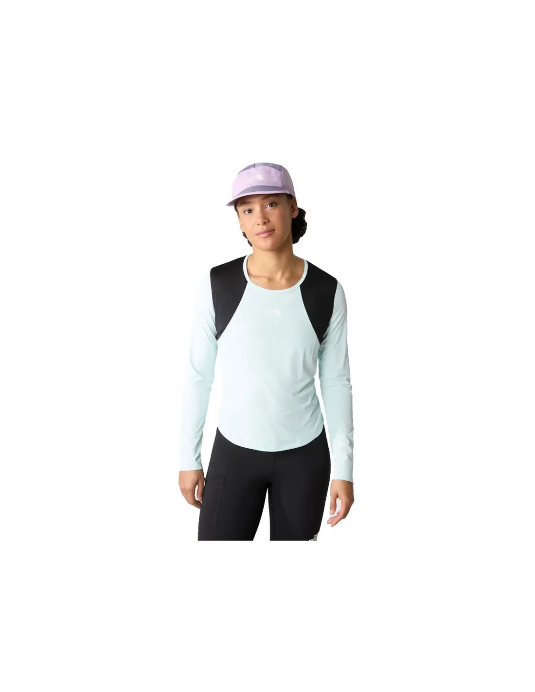 Trail Running Top The North Face Lightbright Women's Blue