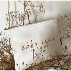 Trousse blanche "Baby love"