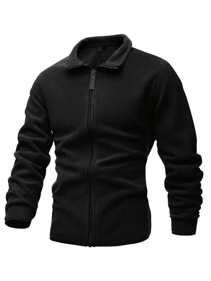 Uwe - veste polaire d'hiver pour hommes