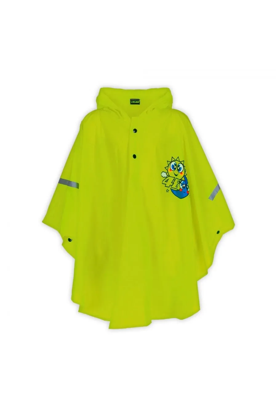Valentino Rossi Poncho Enfant 46 Soleil et Lune