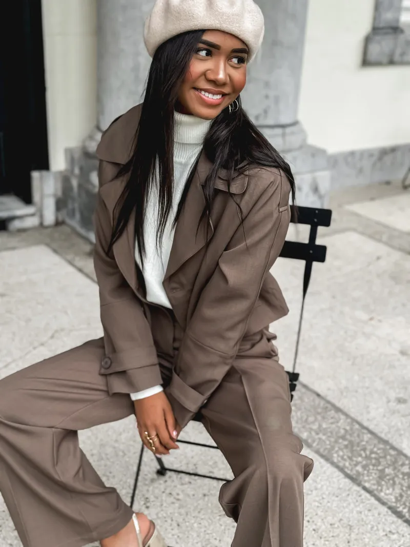 Veste Blair - Chocolat